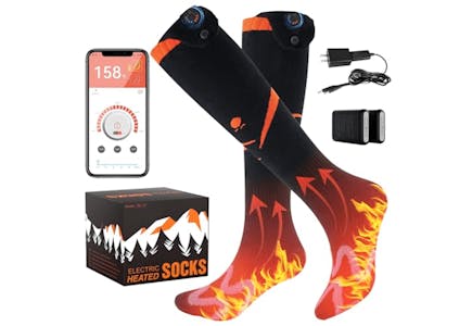 Adult Heated Socks