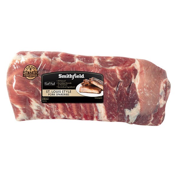 St. Louis Style Pork Spareribs, per lb