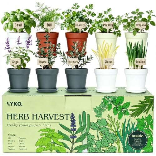 Indoor Herb Garden Kit