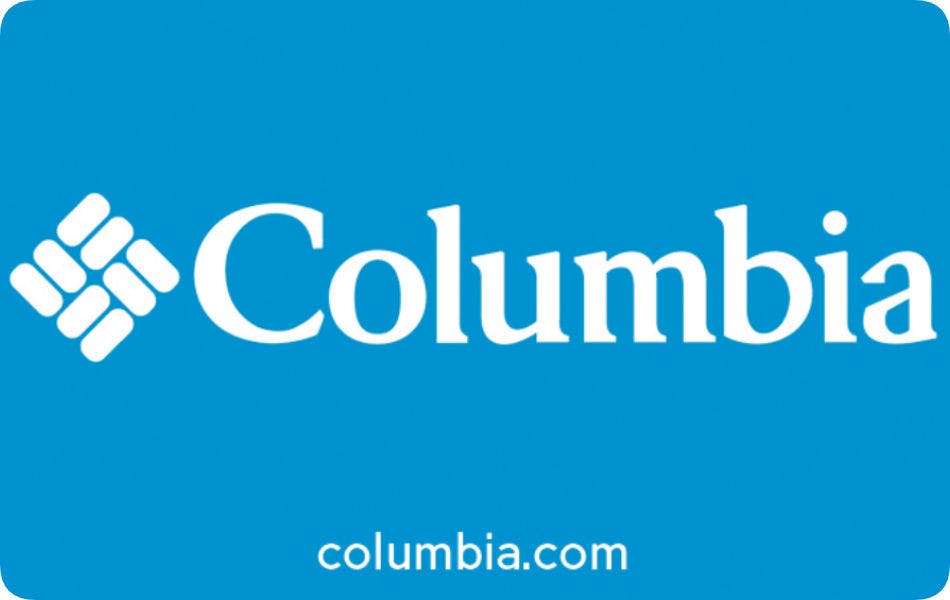 Columbia Sportswear $10 eGift Card
