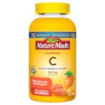 5 Nature Made Vitamin C Bottles