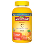 5 Nature Made Vitamin C Bottles