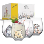 Set of 4 Disney Character Glasses