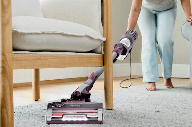 Shark UltraLight Corded Vacuum With Tools, Just $128 at QVC (Reg. $230) card image