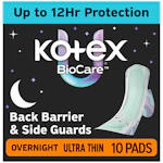 2 Kotex Pad Boxes