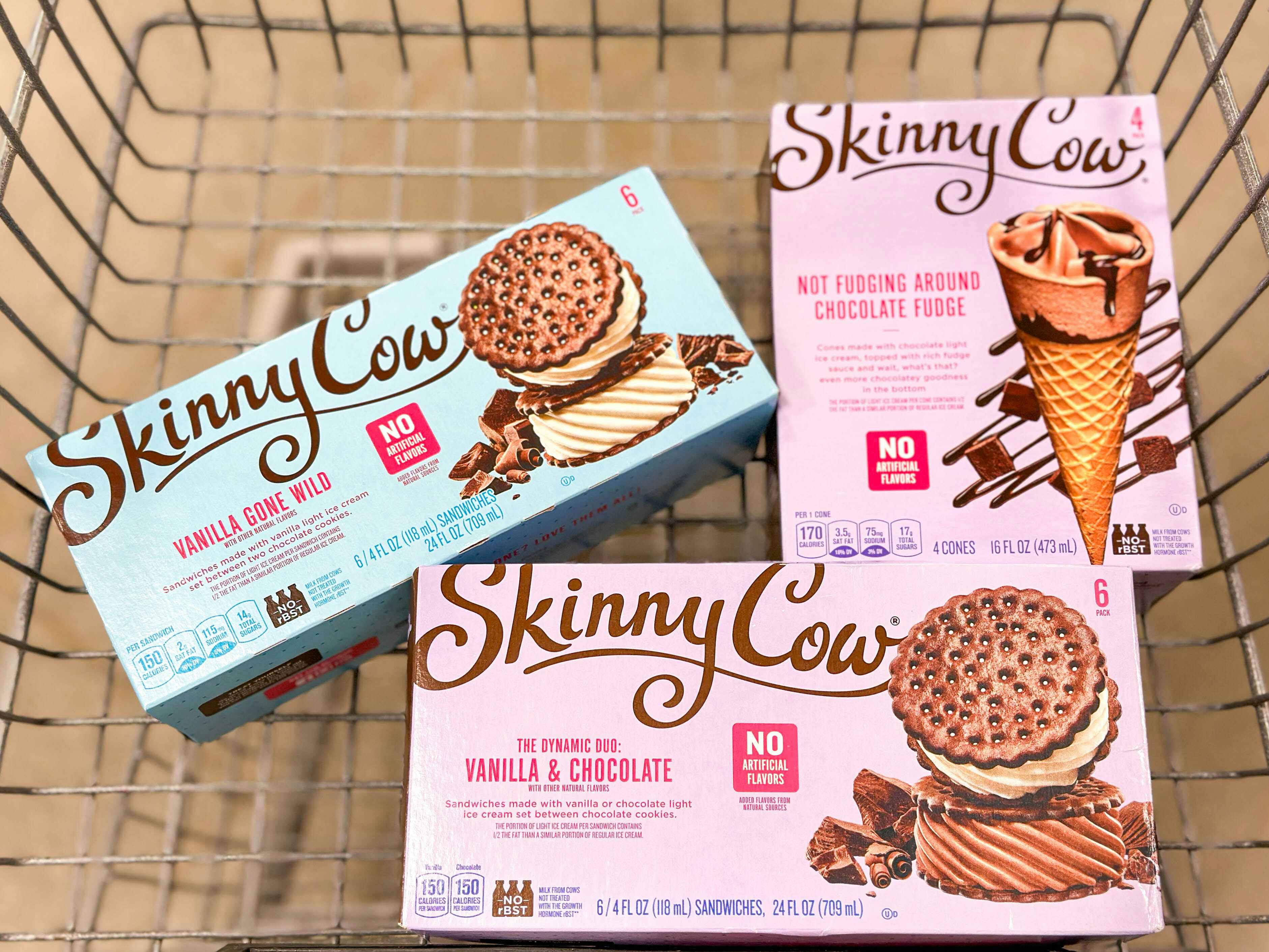 Easy $0.75 Savings on Skinny Cow Ice Cream Sandwiches at Kroger and Walmart