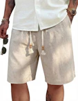 Men's Linen Shorts