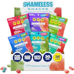 Shameless Snacks Gummy Candy 6-Pack