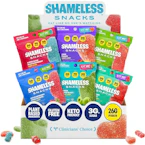 Shameless Snacks Gummy Candy 6-Pack