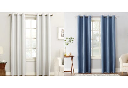 Ebern Designs Curtain Panel