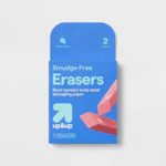 Up & Up Smudge Free Erasers