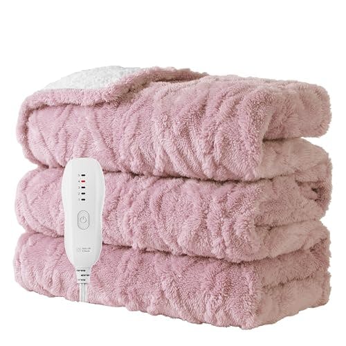Heated Throw Blanket
