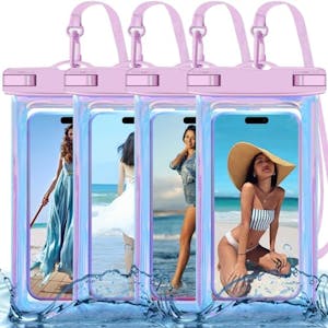 Waterproof Phone Pouch 4-Pack
