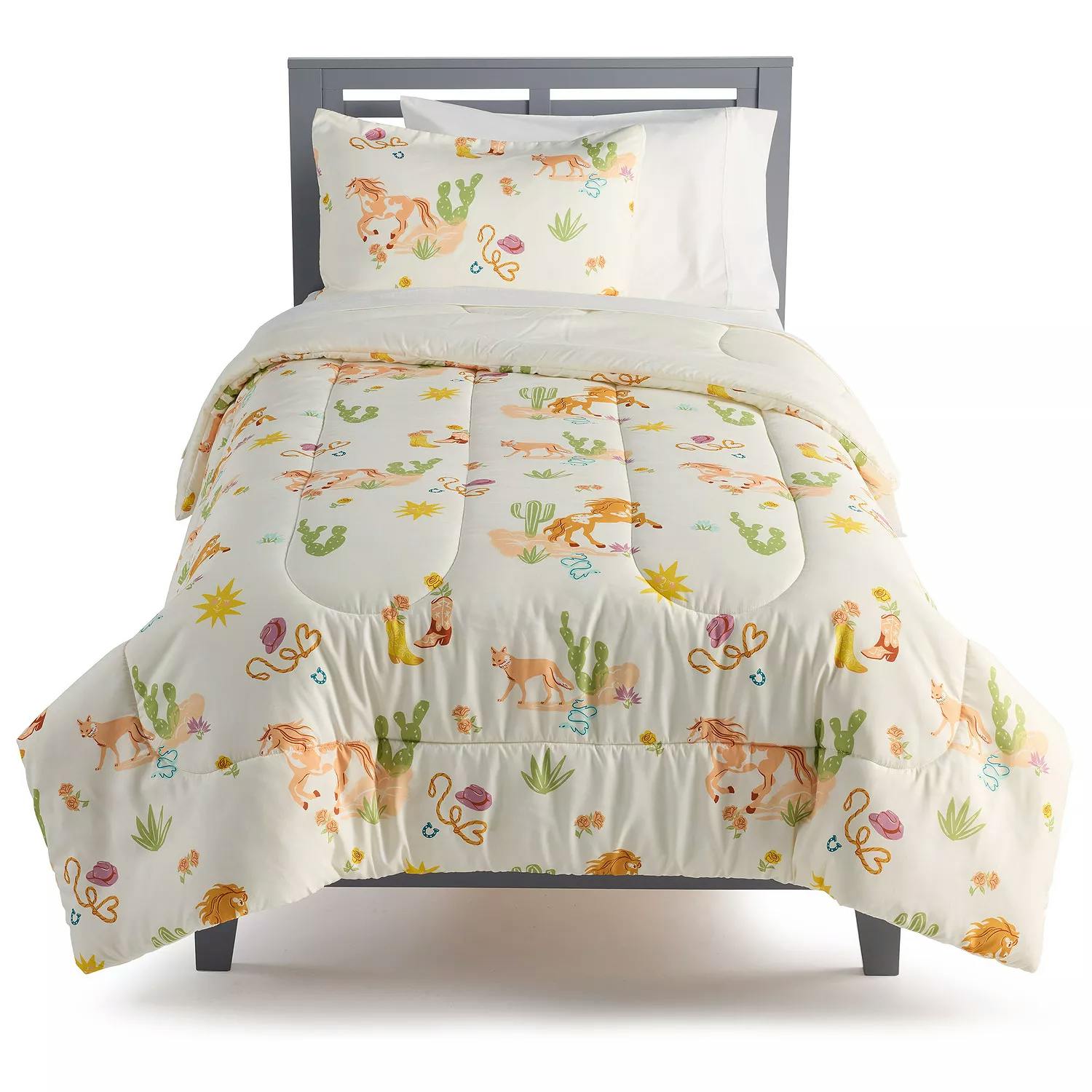 Kids' Printed Comforter Set