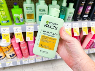 garnier strength repair shampoo walgreens