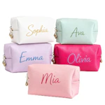 Custom Embroidered Makeup Bag