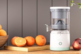 Electric Juicer, Only $30.39 on Amazon card image