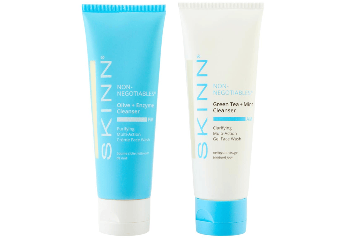 Skinn Non-Negotiables Cleanser Set