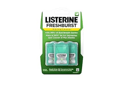 Listerine Breath Strips