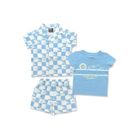 Hot Wheels Baby 3-Piece Set
