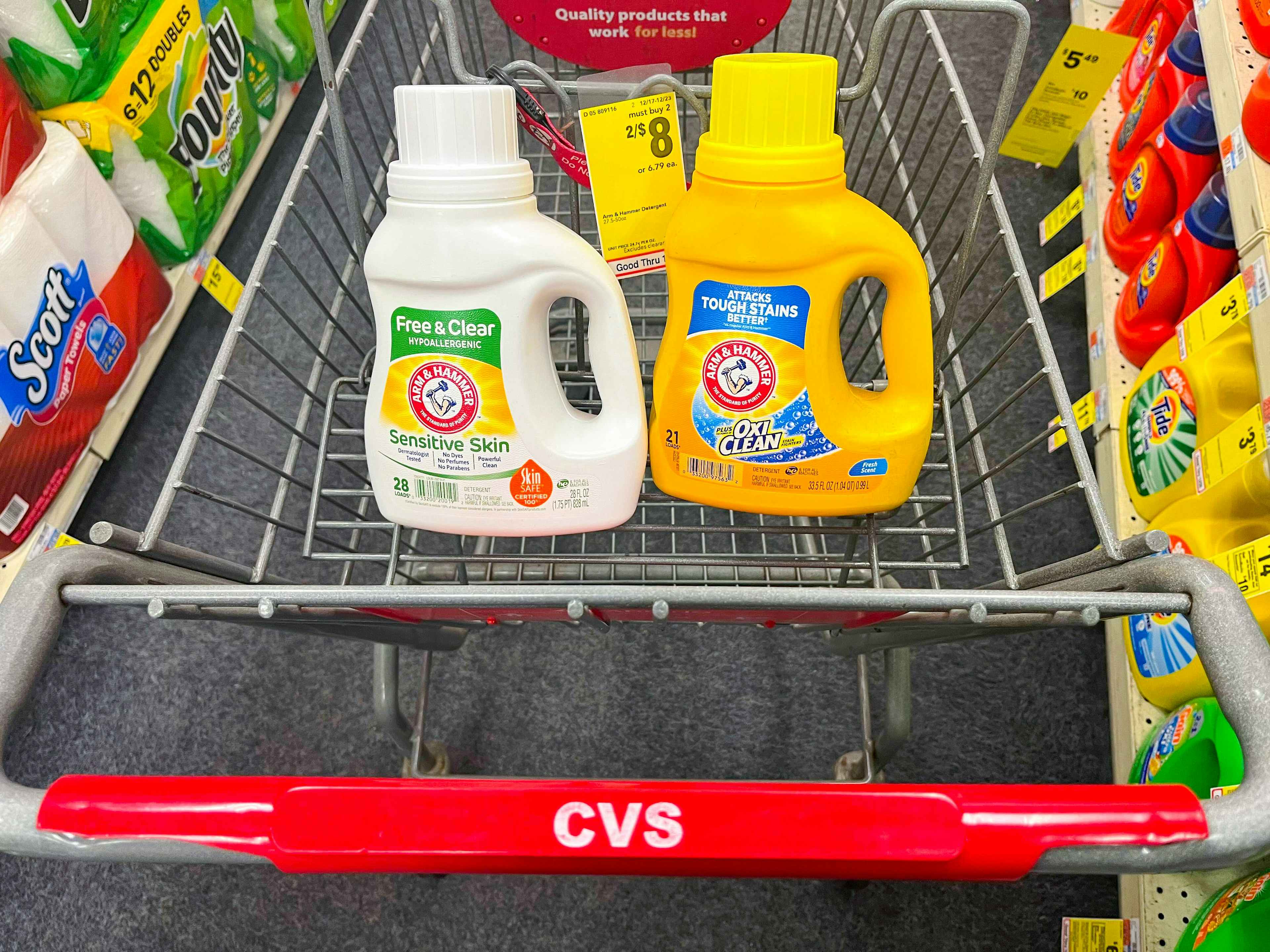 Easy Deal on Arm & Hammer Laundry Detergent — Only 2.50 at CVS The