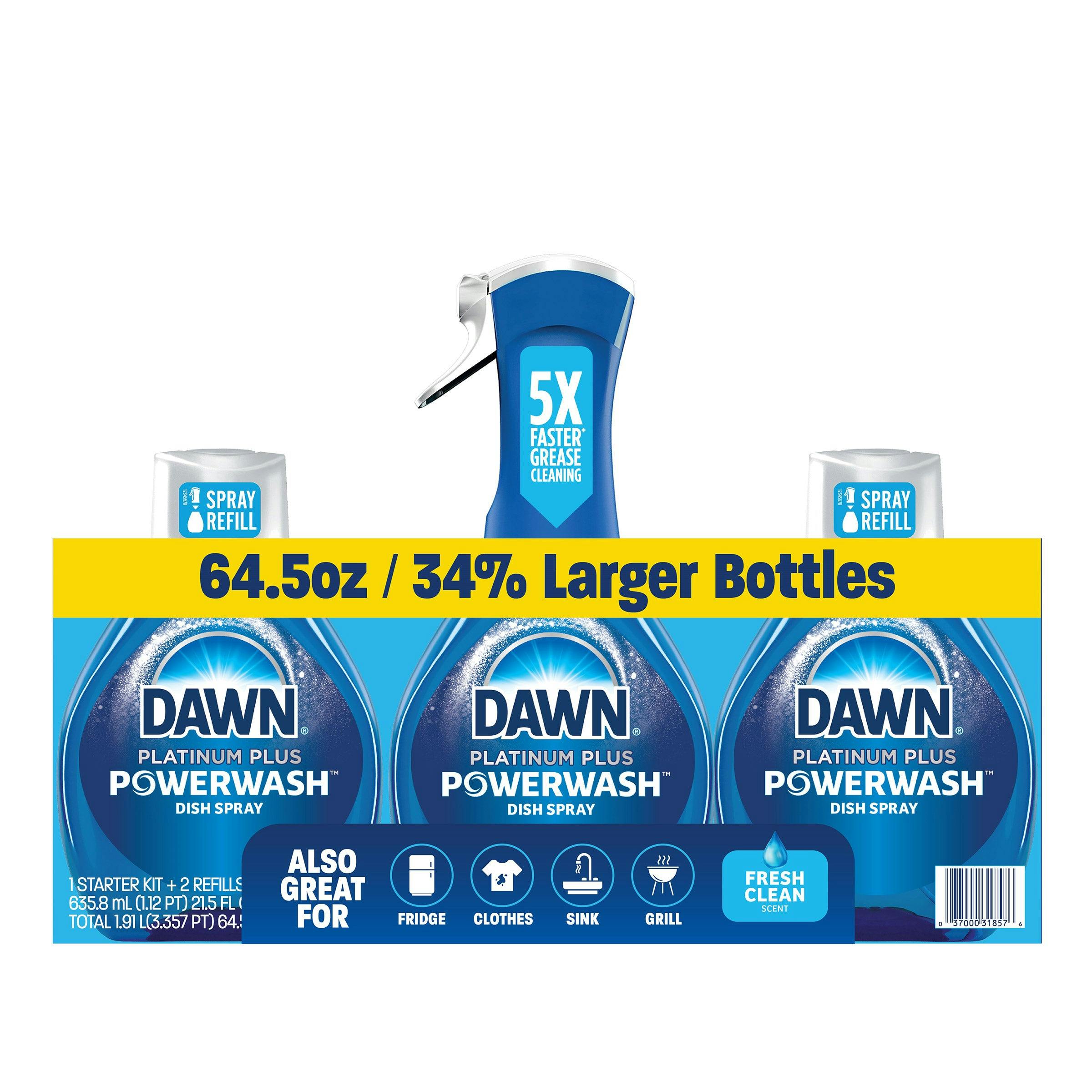 Dawn Powerwash Dish Spray 3-Pack