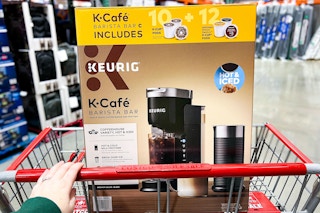 costco Keurig K-Cafe Barista Bar Coffee Maker