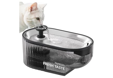 Cat Water Fountain