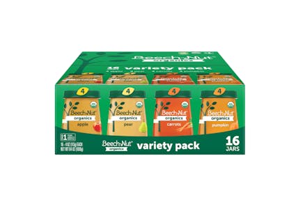 Beech-Nut Baby Food 16-Pack
