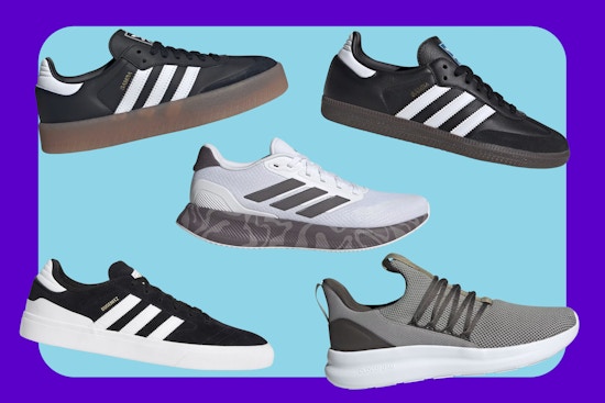 These Insane Adidas Shoe Deals Won't Last: $8 Kids' Slides, $19 Adult Sneakers