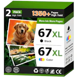 Ink Cartridges 2-Pack