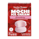 Strawberry Mochi Ice Cream