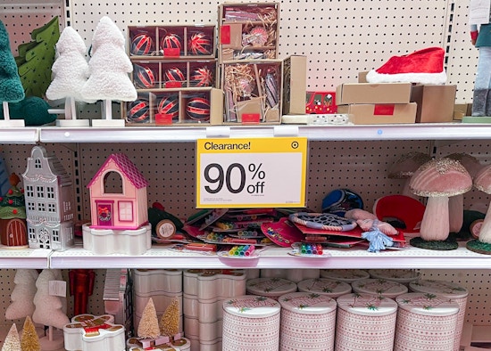 Check Your Local Target Store for 90% Off Christmas Clearance