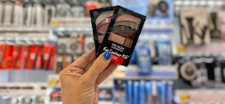 walmart revlon eye contour kit hand holding