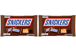 2 Snickers Fun Size Candy Bar Bags