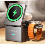3-in-1 Wireless Charging Station