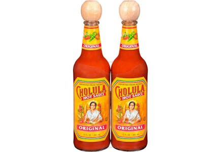 Cholula Hot Sauce 2-Pack