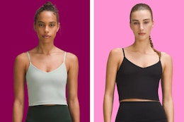 All Colors of the lululemon Align Cropped Cami Are $29 card image