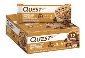 Quest Cookie Dough Protein Bar 12-Pack