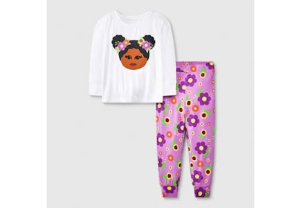 Elle Olivia Toddler Pajama Set