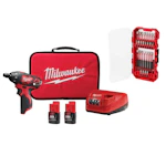 Milwaukee M12 Hex Screwdriver Kit