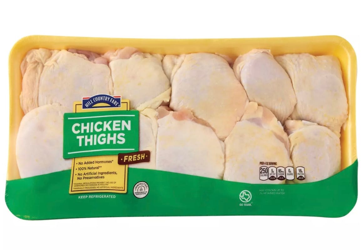 Chicken Thighs, per lb