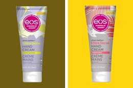 Eos Shea Better Hand Cream, Under $2 Each After Amazon Promotion card image