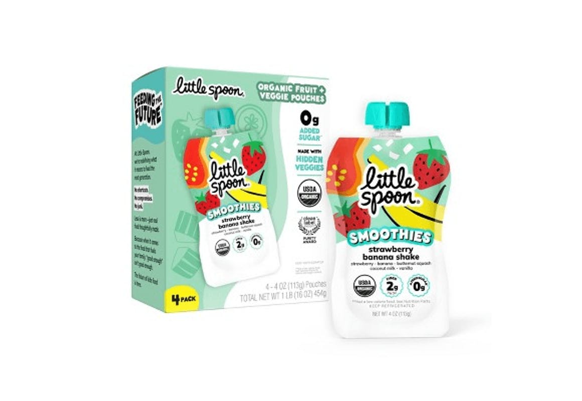 Little Spoon Smoothie Pouch 4-Pack