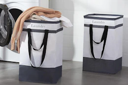 laundry basket 2 pack