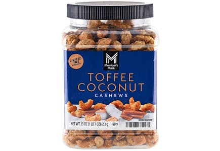 Member's Mark Toffee Coconut Cashews
