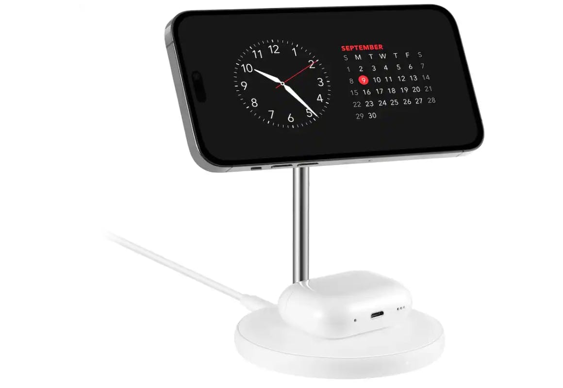 2-in-1 Magnetic Wireless Charger