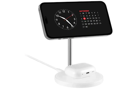 2-in-1 Magnetic Wireless Charger