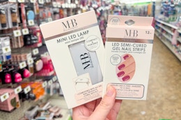 Dollar Tree Has a Mini LED Gel Nail Lamp for Just $1.25 card image