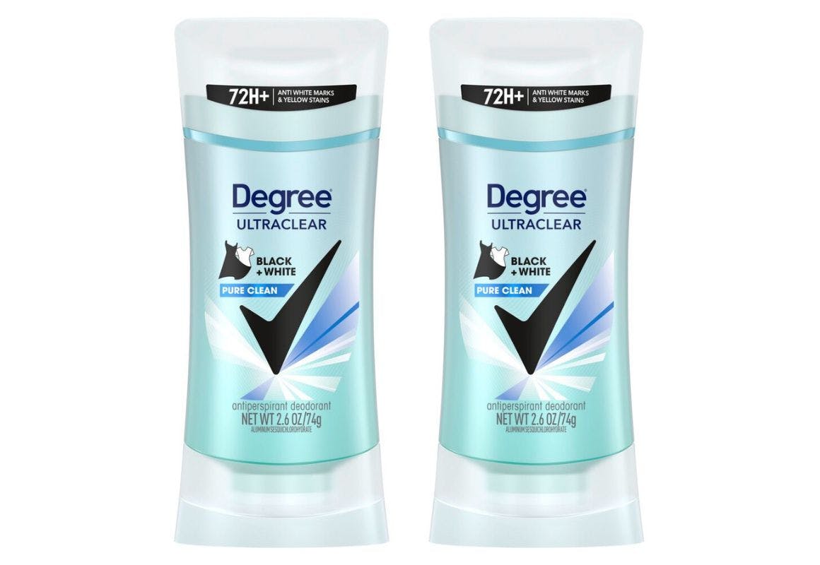 2 Degree Antiperspirants